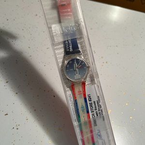 Vintage NYC Empire State Building themed Swatch in box